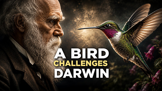 A Bird Challenges Darwin