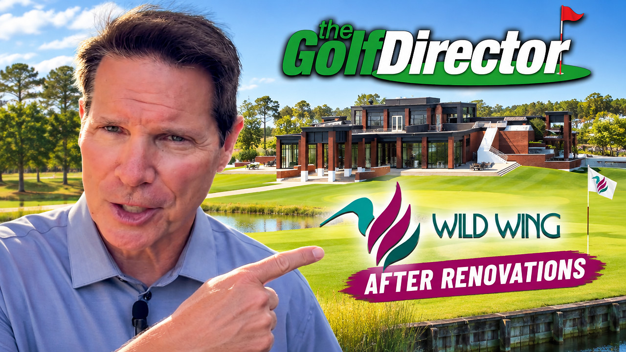Wild Wing Reborn: A First Look at the Avocet Course Restoration