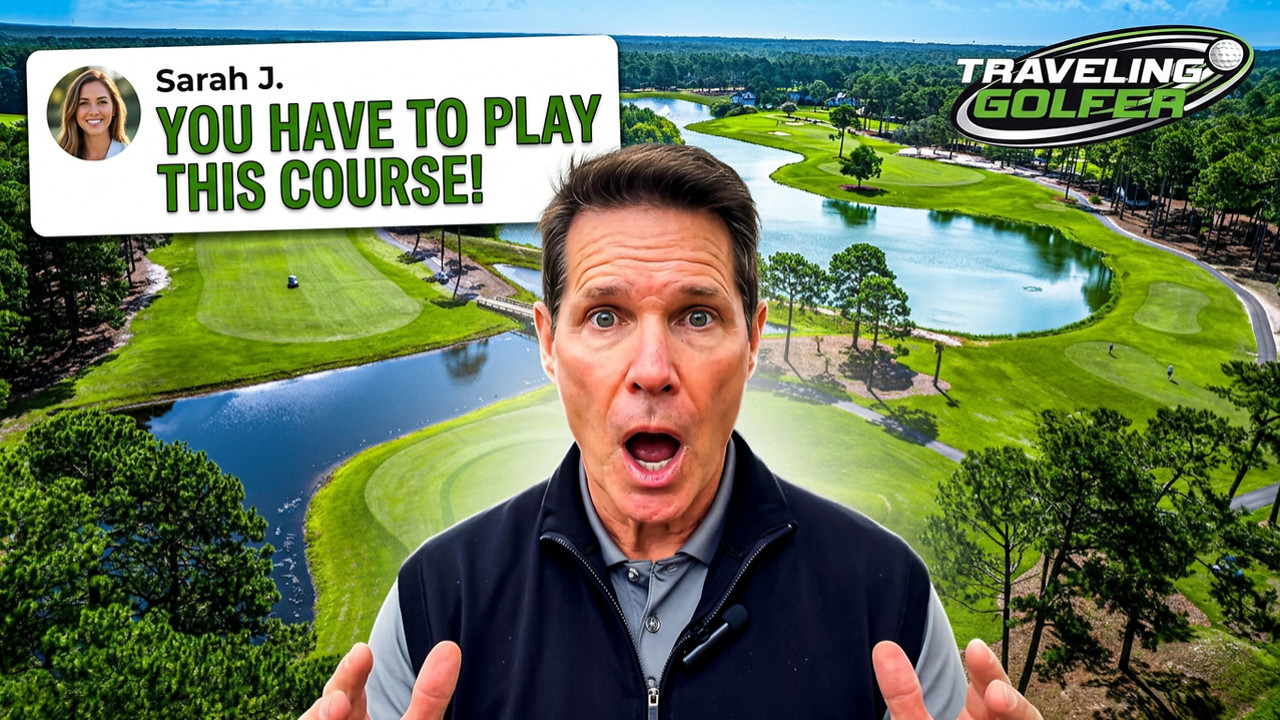 3 Courses, One Resort: Inside the New Sea Trail Golf Experience | Traveling Golfer 2026