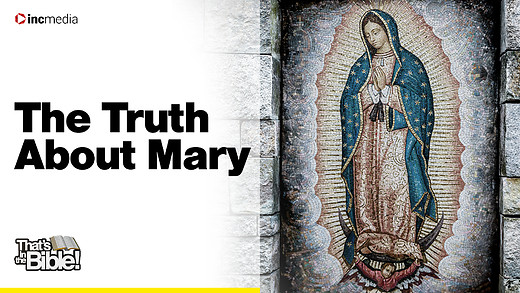 Why Do Catholics Pray to Mary? episode artwork