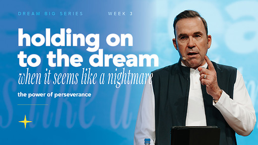 HOLDING ON TO THE DREAM WHEN IT SEEMS LIKE A NIGHTMARE: The Power Of Perseverance