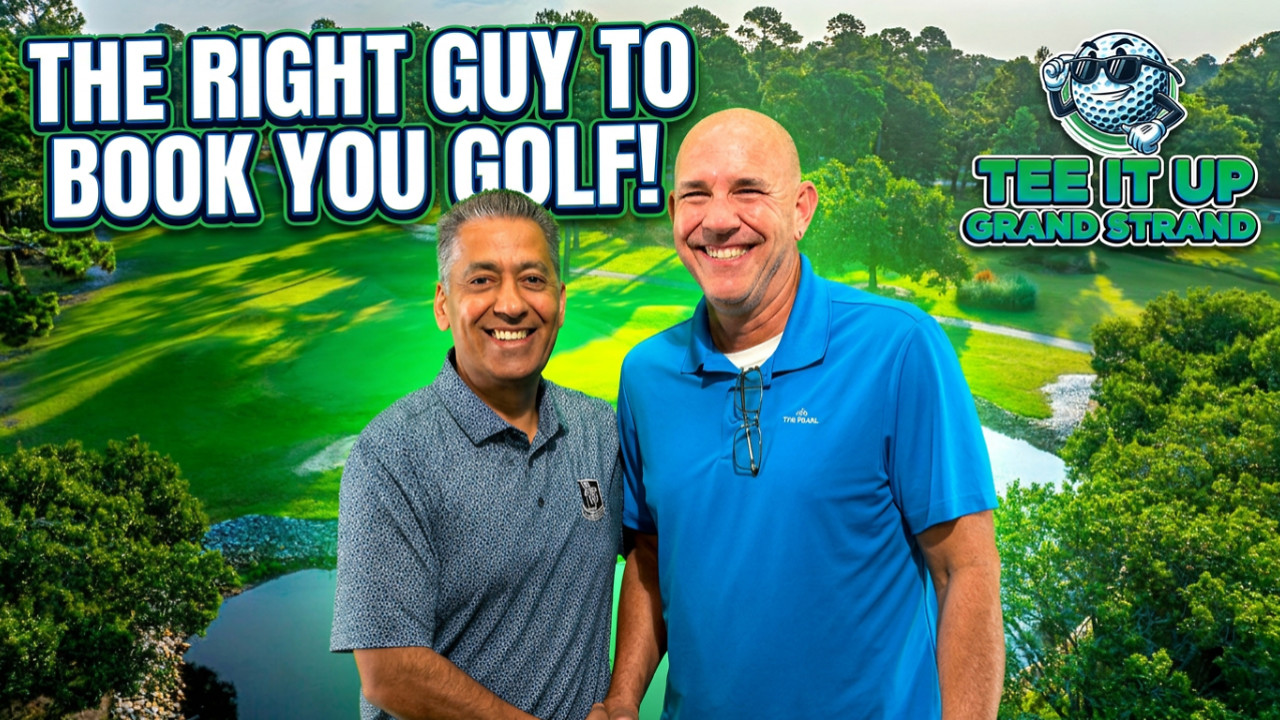 Tee It Up Grand Strand 2026 - Rob Moye