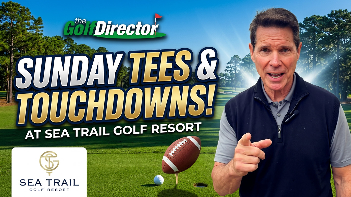 Sunday Tees & Touchdowns at Sea Trail
